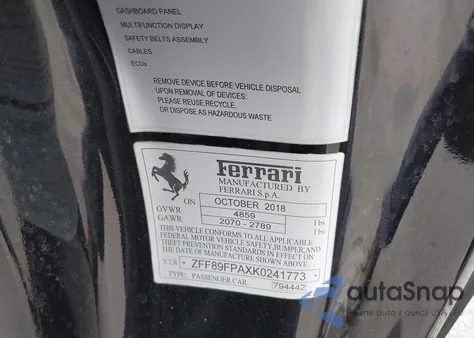 ZFF89FPAXK0241773